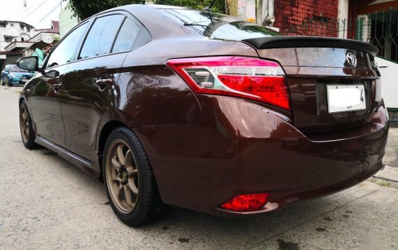 Sell Purple 2015 Toyota Vios in Antipolo-3