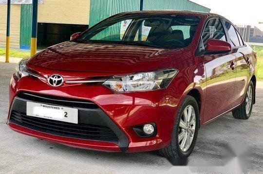 Sell Red 2016 Toyota Vios in Quezon City