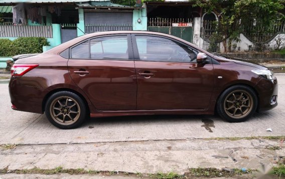 Sell Purple 2015 Toyota Vios in Antipolo-9