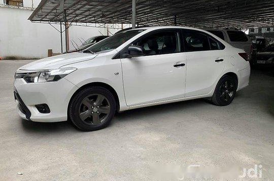 Selling White Toyota Vios 2016 in Manila-2