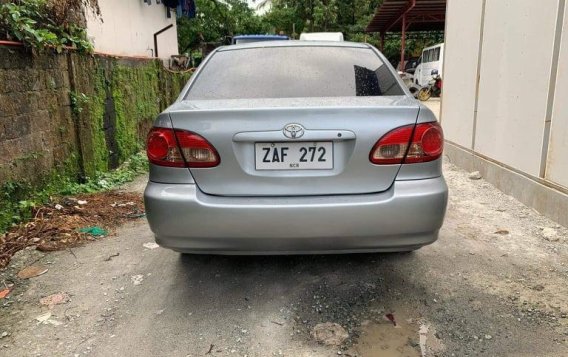 Selling Grey Toyota Corolla altis 2005 in Valenzuela-3