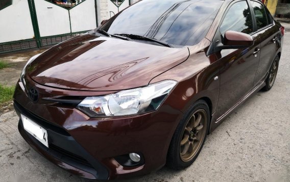 Sell Purple 2015 Toyota Vios in Antipolo