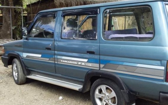 Blue Toyota Tamaraw 1998 for sale in Tagaytay City-7