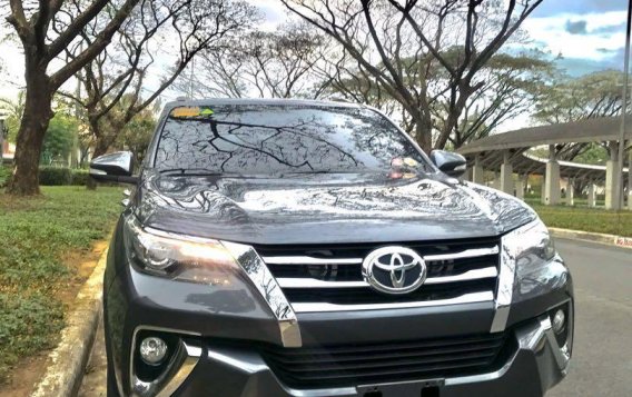 Sell 2017 Toyota Fortuner in Quezon City-2