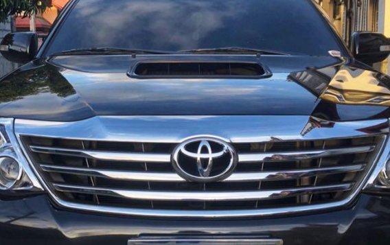 Selling Toyota Fortuner 2014 in Manila-3