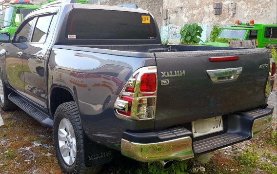 Sell Grey 2017 Toyota Hilux in Davao City-1