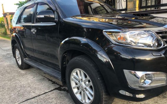 Selling Toyota Fortuner 2014 in Manila-1