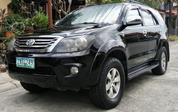 Selling Toyota Fortuner 2005 in Manila