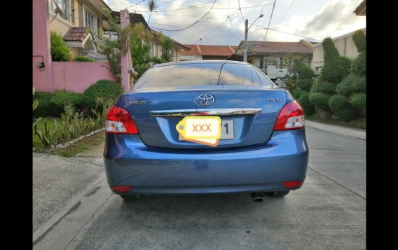 Blue Toyota Vios 2008 Sedan at  Automatic   for sale in Mandaluyong-4