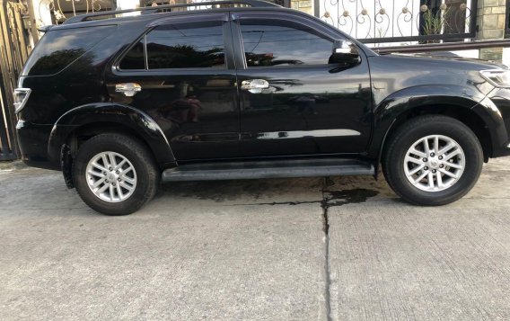 Selling Toyota Fortuner 2014 in Manila