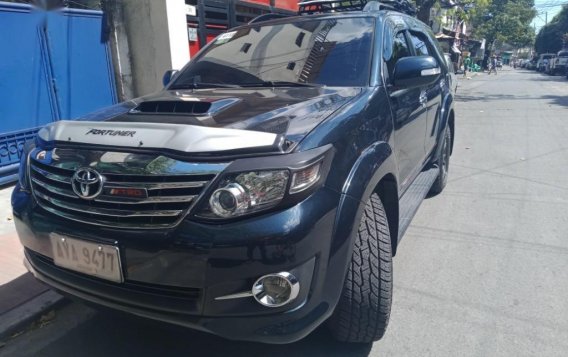 Black Toyota Fortuner 2016 for sale in Manila-6