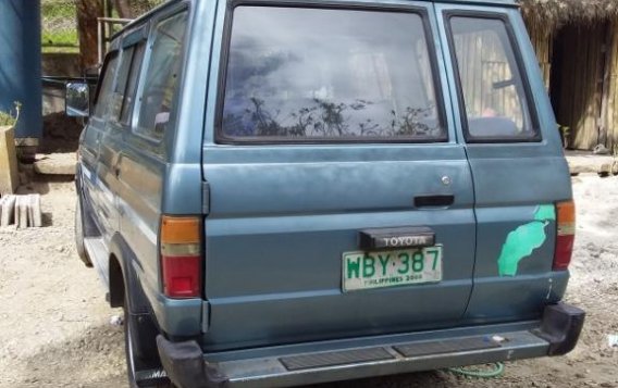 Blue Toyota Tamaraw 1998 for sale in Tagaytay City-5