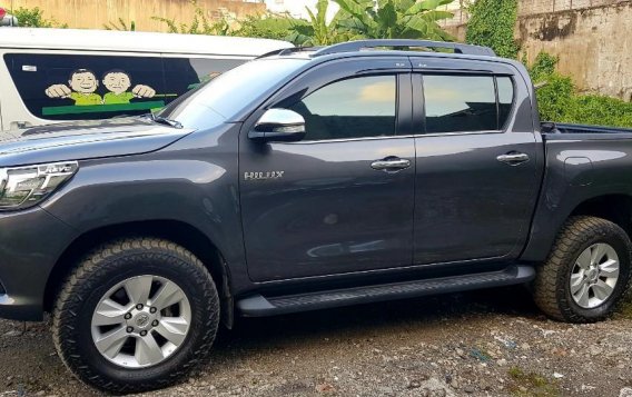 Sell Grey 2017 Toyota Hilux in Davao City-2
