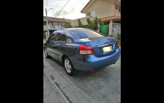 Blue Toyota Vios 2008 Sedan at  Automatic   for sale in Mandaluyong-5