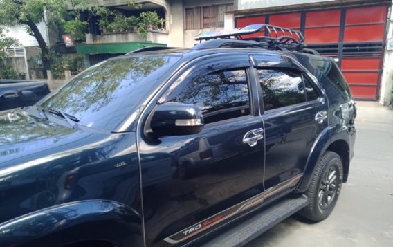 Black Toyota Fortuner 2016 for sale in Manila-3