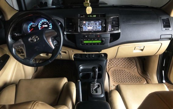 Selling Toyota Fortuner 2014 in Manila-4