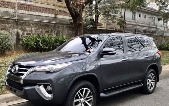 Sell 2017 Toyota Fortuner in Quezon City