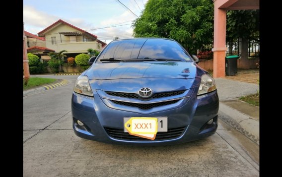 Blue Toyota Vios 2008 Sedan at  Automatic   for sale in Mandaluyong-1