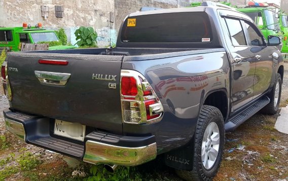 Sell Grey 2017 Toyota Hilux in Davao City-5