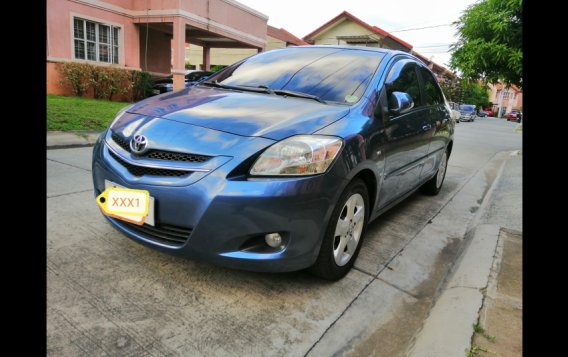 Blue Toyota Vios 2008 Sedan at  Automatic   for sale in Mandaluyong
