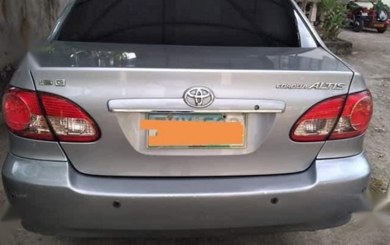 Sell 2007 Toyota Corolla Altis in Paranaque -1