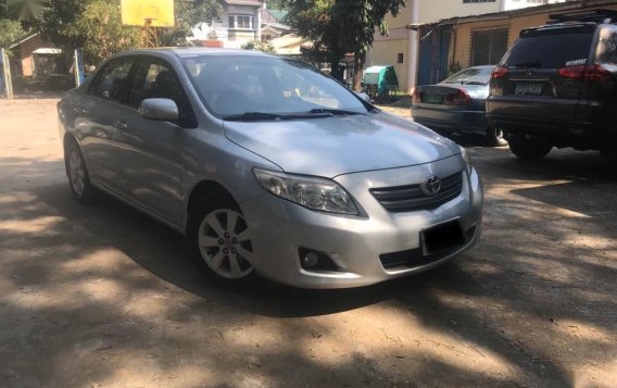 Toyota Corolla Altis 2008 for sale in Quezon City