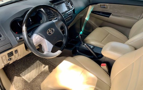 Selling Toyota Fortuner 2014 in Manila-7