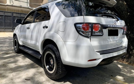 Selling Toyota Fortuner 2014 in Manila-4