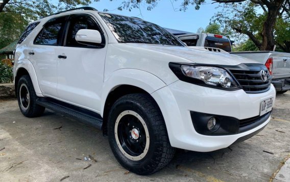 Selling Toyota Fortuner 2014 in Manila