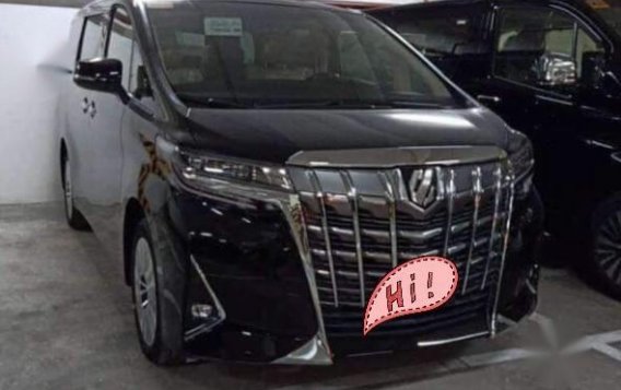 Selling Toyota Alphard 2020 in Pasay-1
