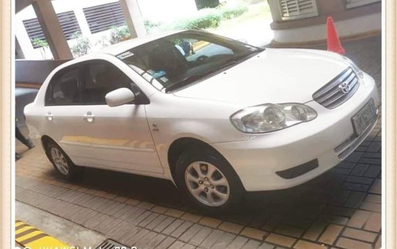 Selling Toyota Corolla Altis 2003 in Manila-2