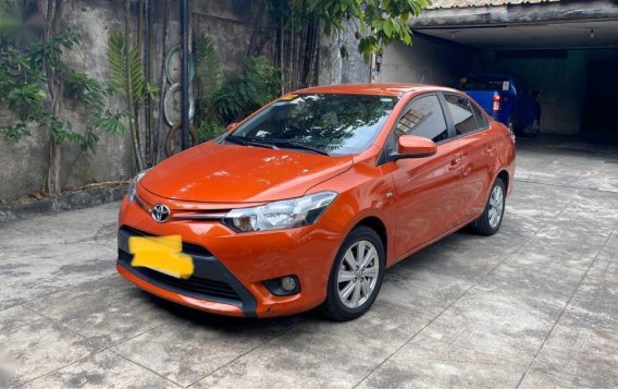 Selling Toyota Vios 2015 in Manila