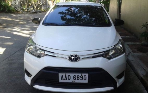 White Toyota Vios 2007 for sale in Manual