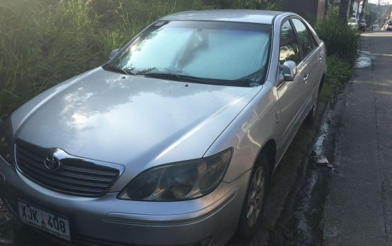 Sell Silver 2002 Toyota Camry in Manila-1