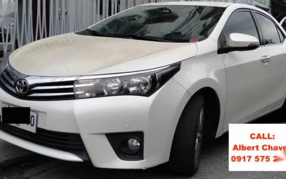 Toyota Corolla Altis 2015 for sale in San Pedro-2