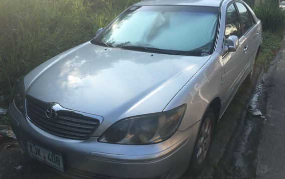 Sell Silver 2002 Toyota Camry in Manila