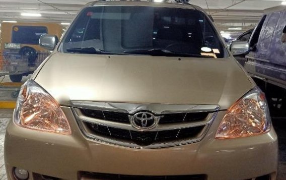 Sell Golden 2011 Toyota Avanza in Naic-2