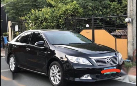 Sell Black 2013 Toyota Camry in Quezon City-2