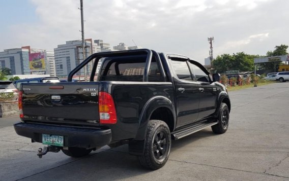 Sell Black 2007 Toyota Hilux in Cainta-6