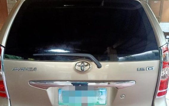 Sell Golden 2011 Toyota Avanza in Naic-8