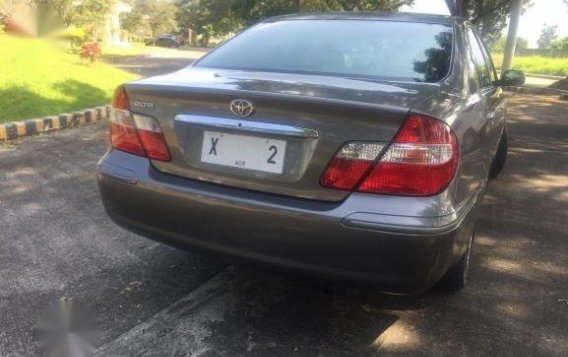 Toyota Camry 2003 for sale in Manila