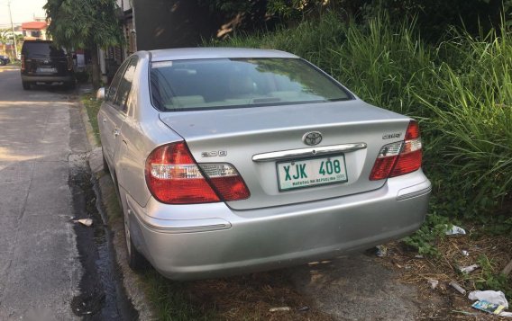 Sell Silver 2002 Toyota Camry in Manila-2