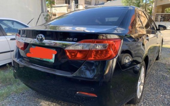 Sell Black 2013 Toyota Camry in Quezon City-1