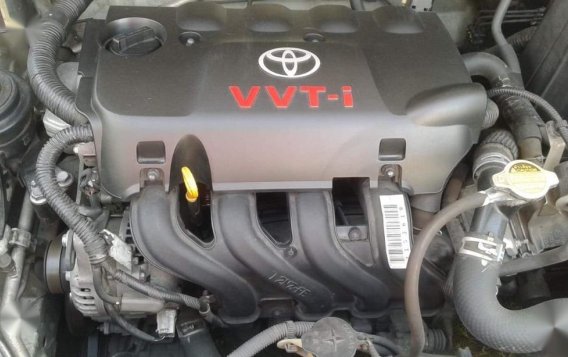 White Toyota Vios 2007 for sale in Manual-2