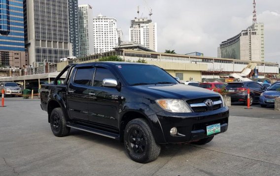 Sell Black 2007 Toyota Hilux in Cainta-4