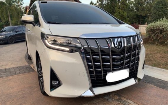 Toyota Alphard 2019 for sale in Quezon City