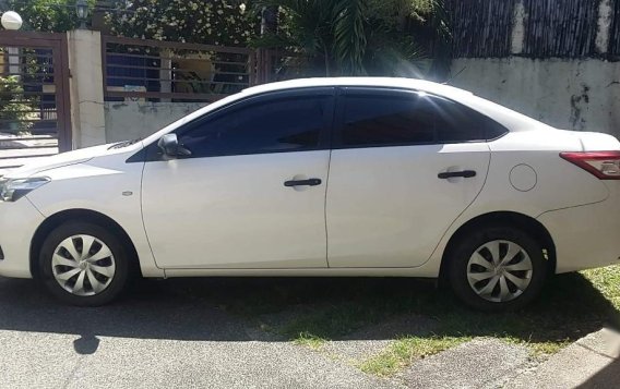 White Toyota Vios 2007 for sale in Manual-3