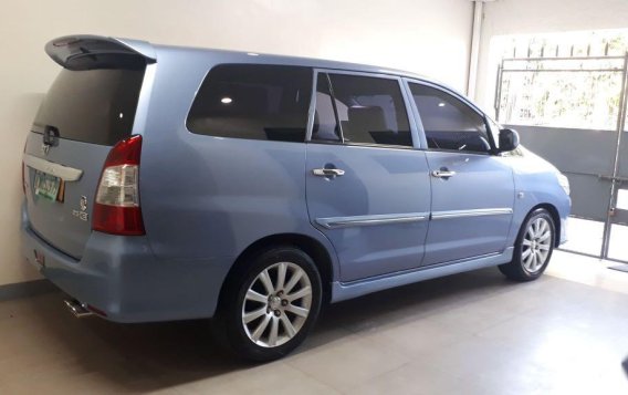 Sell Blue 2014 Toyota Innova in San Pedro-1