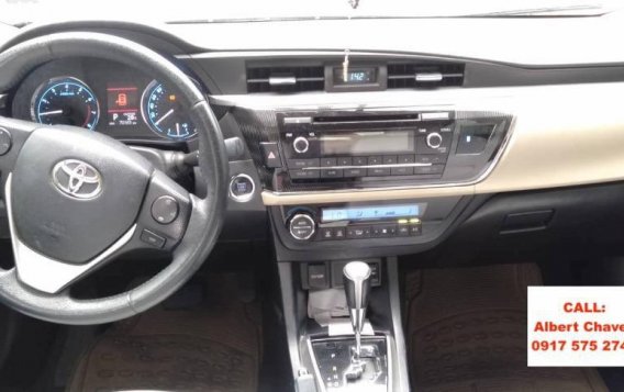 Toyota Corolla Altis 2015 for sale in San Pedro-3