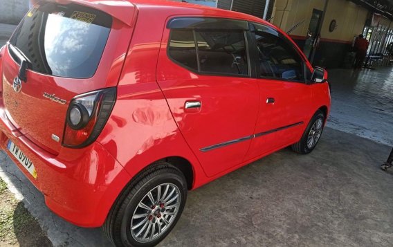 Selling Red Toyota Wigo 2015 in Manila-2